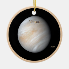 Venus från Mariner 10 Julgransprydnad Keramik
