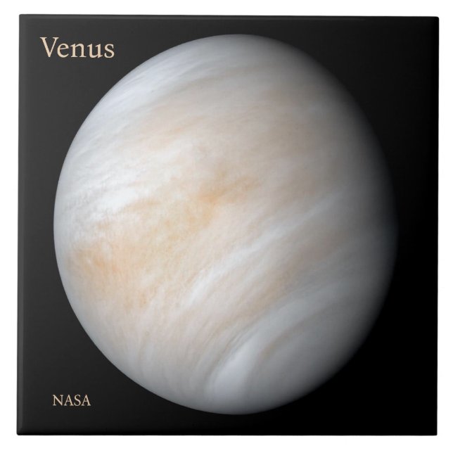 Venus från Mariner 10 Kakelplatta (Framsidan)
