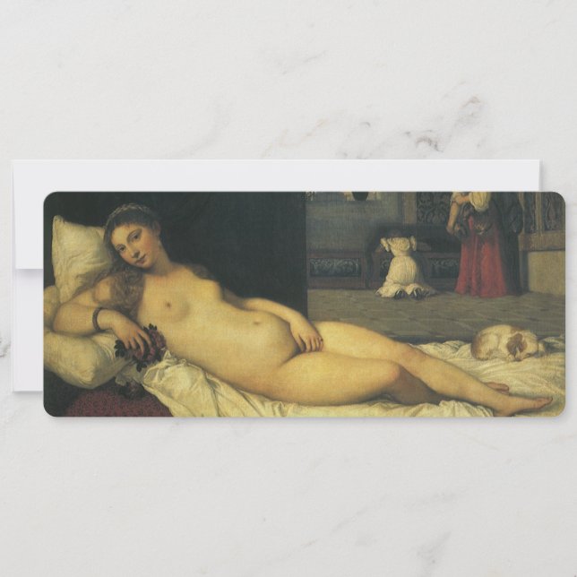 Venus från Urbino av Tizian, Renässanskonst (Framsida)