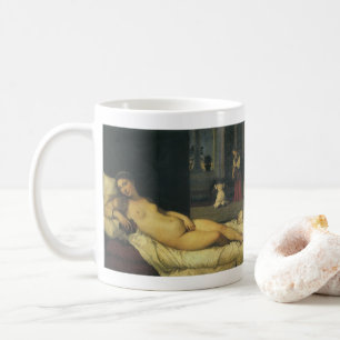 Venus från Urbino av Tizian, Renässanskonst Kaffemugg