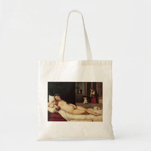 Venus från Urbino Titian 1538 Venedig Tygkasse