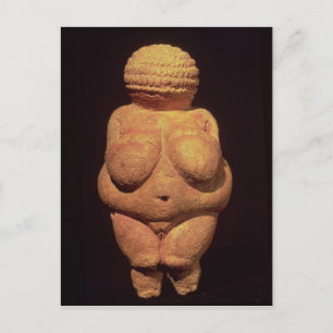 Venus från Willendorf, fertilitetssymbol Vykort