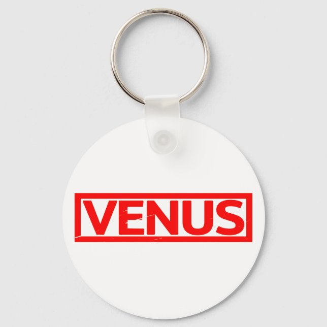 Venus Frimärke Nyckelring (Framsida)