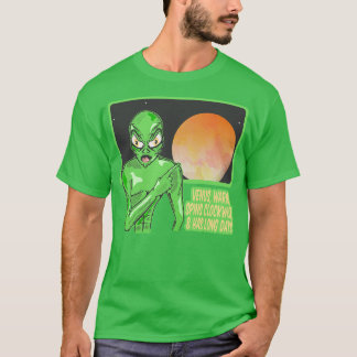 VENUS FUNNY ALIEN T SHIRT