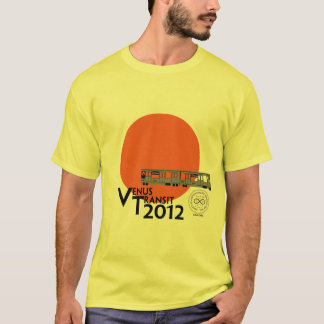 Venus genomreser 2012 t-shirt
