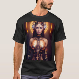 VENUS GLOWING CYBORG ROBOT T SHIRT
