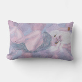 Venus, gudinna, Watercolor, Kärlek, Fantasy, art Lumbarkudde