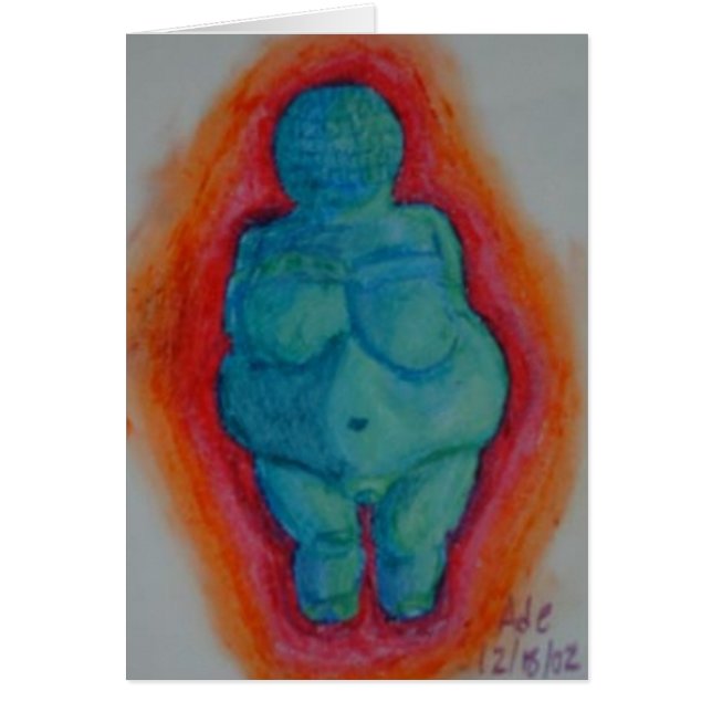 Venus Hälsningskort (Framsidan)