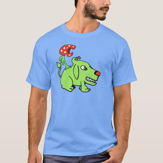 Venus Hund Trap T Shirt (Framsida)