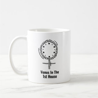 Venus i 1:a huset Astrologi Närvaro Kaffemugg