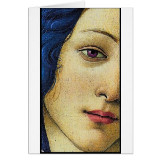 venus i lilor hälsningskort