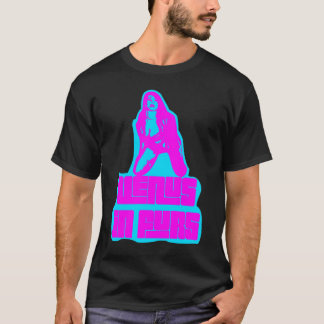 Venus i pälsar t-shirt