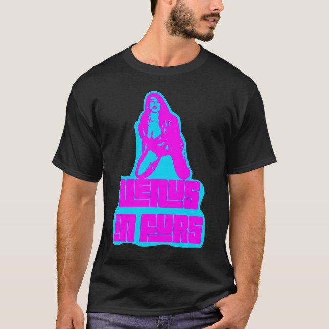 Venus i pälsar t-shirt (Framsida)