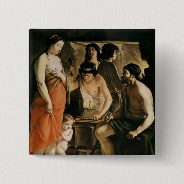 Venus i Vulcans smedja, 1641 Knapp (Framsida)