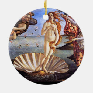 Venus Julgransprydnad Keramik
