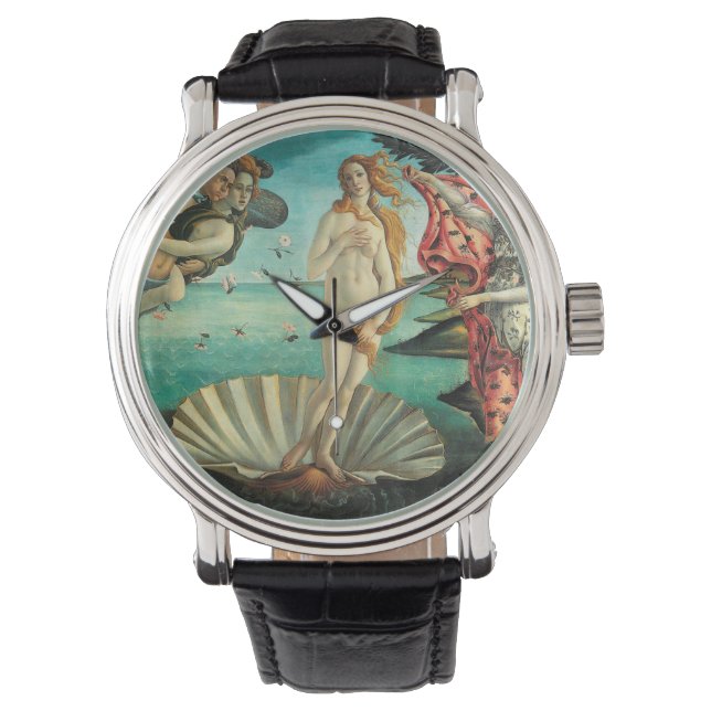 Venus-klassisk konst av Botticelli Armbandsur (Framsida)