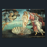 Venus-klassisk konst av Botticelli Fototryck<br><div class="desc">Venus födelse (italiensk medborgare: Nascita di Venere) är en 1486-målning av Sandro Botticelli. Botticelli fick i uppdrag att måla det arbete som utförts av familjen Medici i Florens, närmare bestämt Lorenzo di Pierfrancesco de'Medici under inflytande av sin kusin Lorenzo de'Medici, nära vän till Botticelli. Den skildrar gudinna Venus, som har...</div>