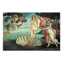 Venus-klassisk konst av Botticelli Fototryck