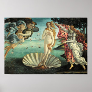 Venus-klassisk konst av Botticelli Poster