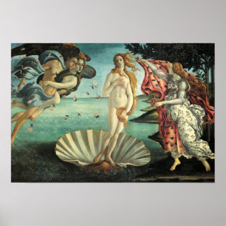 Venus-klassisk konst av Botticelli Poster