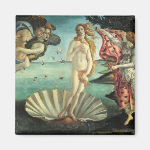 Venus-klassiska konst av Botticelli Magnet