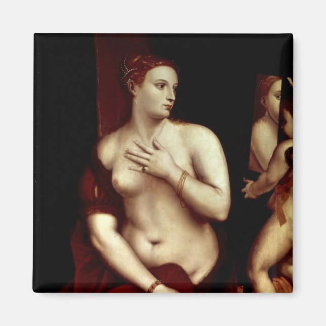 Venus längst fram i Spegel Magnet (Framsidan)