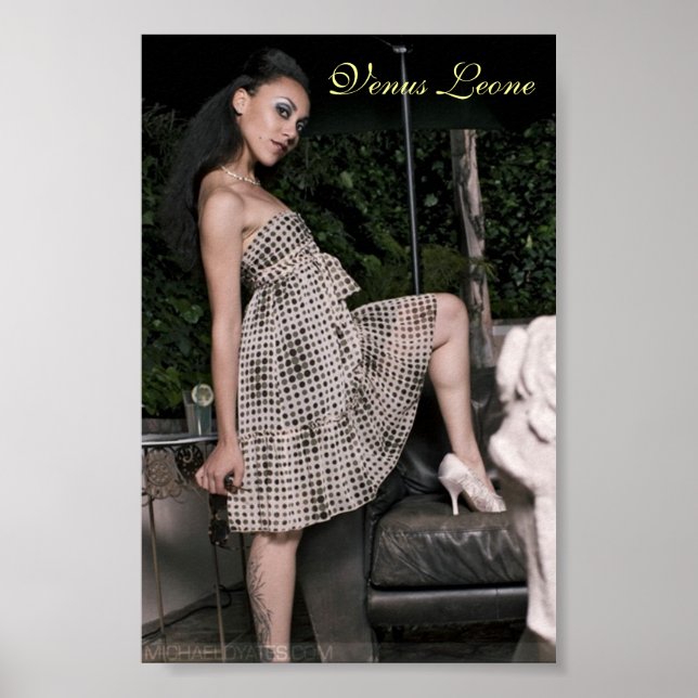 VENUS LEONE POSTER (Framsidan)