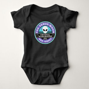 Venus Måne Spädbarn T Shirt