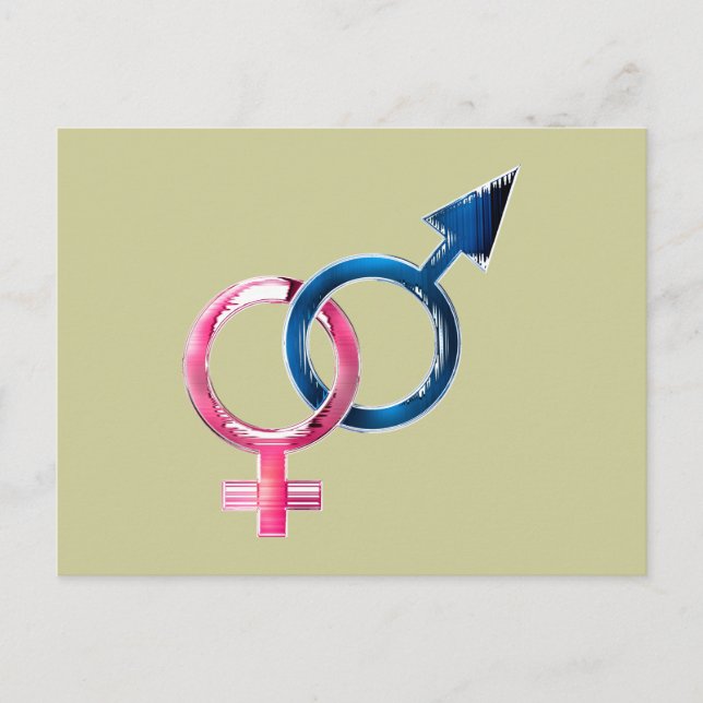 Venus & Mars Vykort (Framsida)