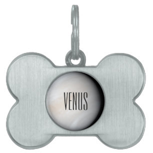 Venus med moln ID-bricka husdjur