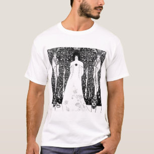 Venus mellan gudar av Aubrey Beardsley - HD T Shirt