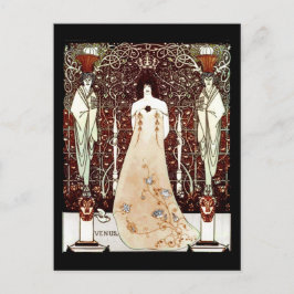 Venus mellan terminalgudarna vykort