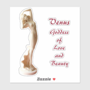 Venus Milo Sticker Klistermärken