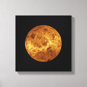Venus NASA-planet Canvastryck