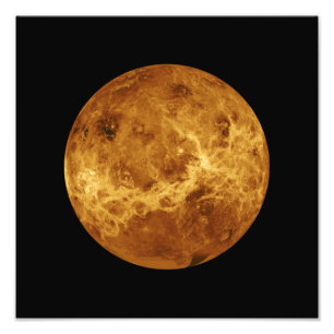 Venus NASA Planet Fototryck
