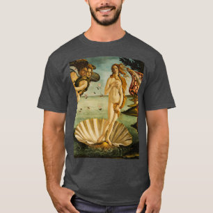 Venus Nascita di Venere, av Sandro Bot T Shirt