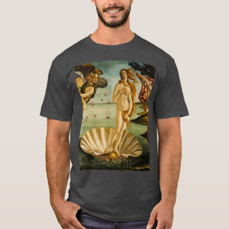 Venus Nascita di Venere, av Sandro Bot T Shirt