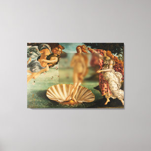 Venus nyfunna hjärnans födelse med Glass Canvas