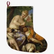 Venus och Adonis (från Paolo Veronese)