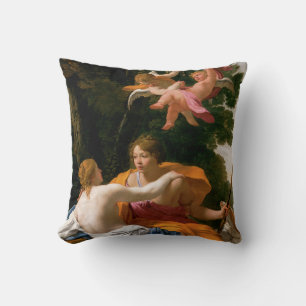 Venus och Adonis Kudde