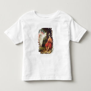 Venus och Anchises, 1826 (olja på arbetsyta) Tee