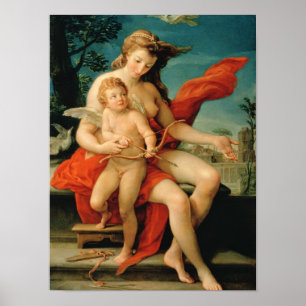 Venus och Cupid, 1785 Poster