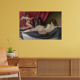 Venus och Cupid | Diego Velázquez | Poster