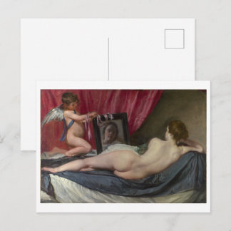 Venus och Cupid | Diego Velázquez | Vykort