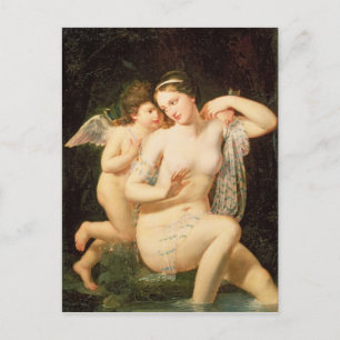Venus och Cupid Vykort