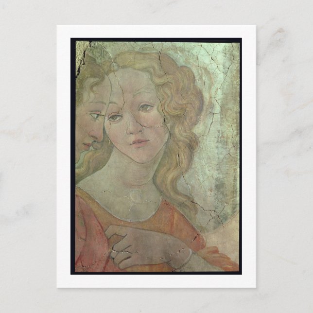 Venus och de tre Gaces-gåvor till en du Vykort (Framsida)