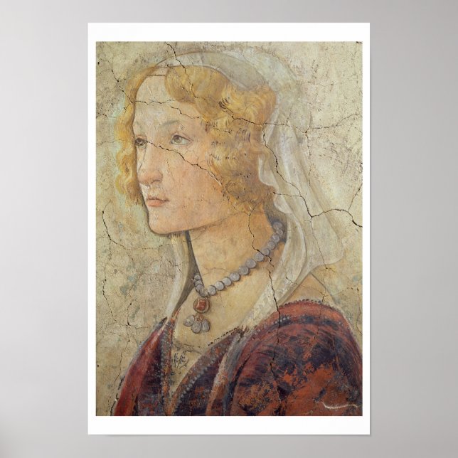 Venus och de tre gåvor som ger gåvor till en Gir Poster (Framsidan)
