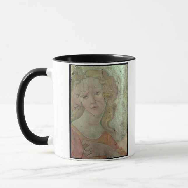 Venus och den tre gracernan som erbjuder gåvor mugg (Vänster)