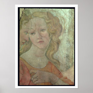 Venus och den tre gracernan som erbjuder gåvor poster