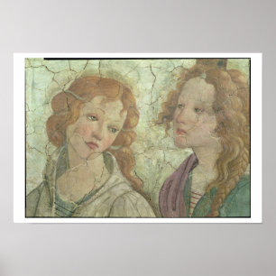 Venus och den tre gracernan som erbjuder gåvor poster